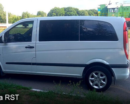 Белый Мерседес Вито, объемом двигателя 2.1 л и пробегом 0 тыс. км за 9500 $, фото 5 на Automoto.ua