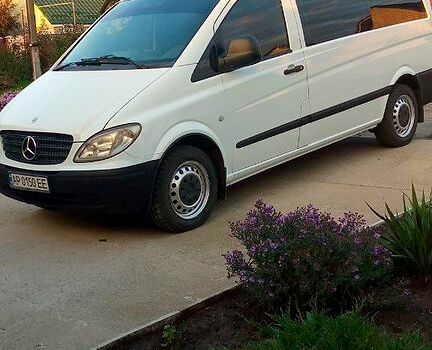 Білий Мерседес Віто, об'ємом двигуна 2.1 л та пробігом 0 тис. км за 9500 $, фото 1 на Automoto.ua