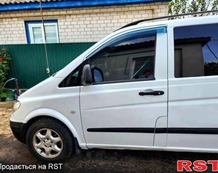 Білий Мерседес Віто, об'ємом двигуна 2.1 л та пробігом 250 тис. км за 8000 $, фото 1 на Automoto.ua