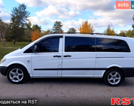 Білий Мерседес Віто, об'ємом двигуна 2.1 л та пробігом 370 тис. км за 9000 $, фото 2 на Automoto.ua