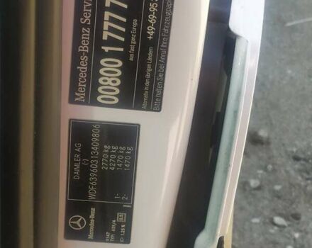 Білий Мерседес Віто, об'ємом двигуна 2.15 л та пробігом 382 тис. км за 9600 $, фото 37 на Automoto.ua