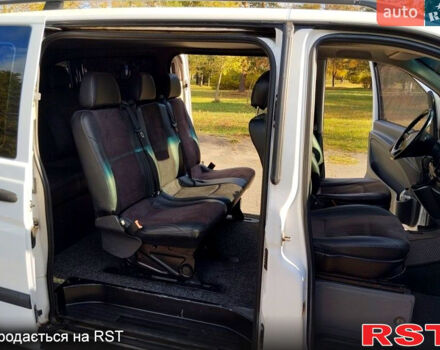 Білий Мерседес Віто, об'ємом двигуна 2.1 л та пробігом 370 тис. км за 9000 $, фото 6 на Automoto.ua