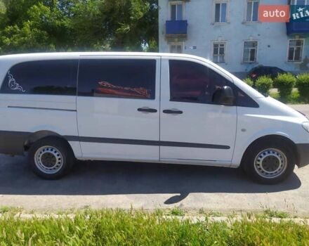Білий Мерседес Віто, об'ємом двигуна 2.15 л та пробігом 382 тис. км за 9600 $, фото 4 на Automoto.ua