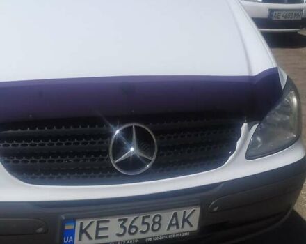 Білий Мерседес Віто, об'ємом двигуна 2.15 л та пробігом 382 тис. км за 9600 $, фото 6 на Automoto.ua