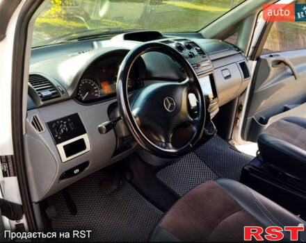 Білий Мерседес Віто, об'ємом двигуна 2.1 л та пробігом 370 тис. км за 9000 $, фото 5 на Automoto.ua