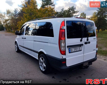 Білий Мерседес Віто, об'ємом двигуна 2.1 л та пробігом 370 тис. км за 9000 $, фото 3 на Automoto.ua