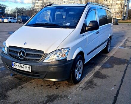 Белый Мерседес Вито, объемом двигателя 2.1 л и пробегом 360 тыс. км за 9999 $, фото 10 на Automoto.ua
