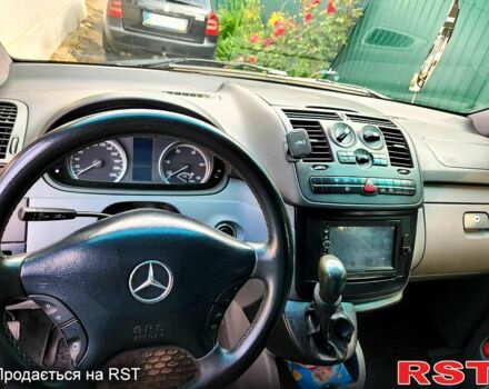 Білий Мерседес Віто, об'ємом двигуна 2.1 л та пробігом 250 тис. км за 8000 $, фото 3 на Automoto.ua