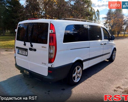 Білий Мерседес Віто, об'ємом двигуна 2.1 л та пробігом 370 тис. км за 9000 $, фото 4 на Automoto.ua