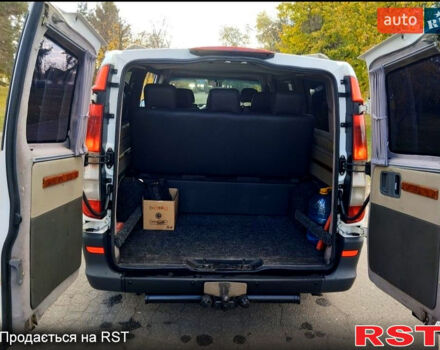 Білий Мерседес Віто, об'ємом двигуна 2.1 л та пробігом 370 тис. км за 9000 $, фото 8 на Automoto.ua