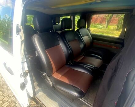 Білий Мерседес Віто, об'ємом двигуна 2.1 л та пробігом 400 тис. км за 9500 $, фото 3 на Automoto.ua