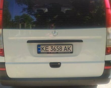 Білий Мерседес Віто, об'ємом двигуна 2.15 л та пробігом 382 тис. км за 9600 $, фото 25 на Automoto.ua
