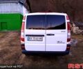 Белый Мерседес Вито, объемом двигателя 2.1 л и пробегом 162 тыс. км за 11500 $, фото 5 на Automoto.ua