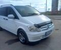 Белый Мерседес Вито, объемом двигателя 2.1 л и пробегом 240 тыс. км за 9800 $, фото 1 на Automoto.ua
