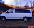 Белый Мерседес Вито, объемом двигателя 2.1 л и пробегом 162 тыс. км за 11500 $, фото 2 на Automoto.ua