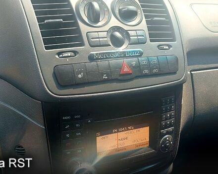 Білий Мерседес Віто, об'ємом двигуна 2.1 л та пробігом 231 тис. км за 15700 $, фото 8 на Automoto.ua