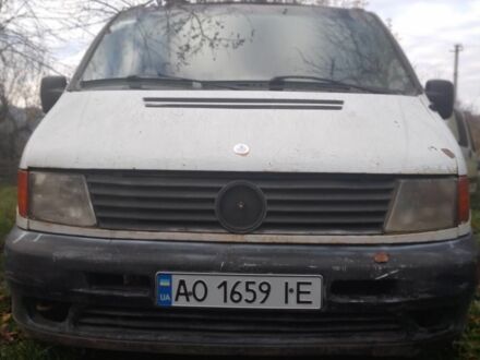 Білий Мерседес Віто, об'ємом двигуна 2.3 л та пробігом 1 тис. км за 2909 $, фото 1 на Automoto.ua