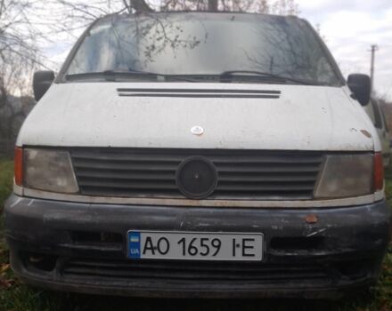 Белый Мерседес Вито, объемом двигателя 2.3 л и пробегом 1 тыс. км за 2909 $, фото 1 на Automoto.ua