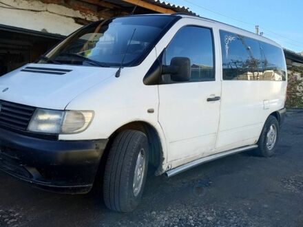 Білий Мерседес Віто, об'ємом двигуна 2.3 л та пробігом 540 тис. км за 3250 $, фото 1 на Automoto.ua