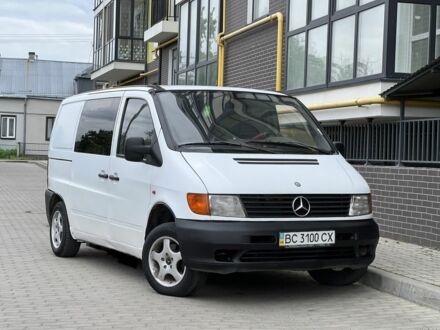 Мерседес Віто 1996 у Жовкві на Automoto.ua Білий Мерседес Віто, об'ємом двигуна 2.3 л та пробігом 600 тис. км за 2849 $, фото 1 на Automoto.ua