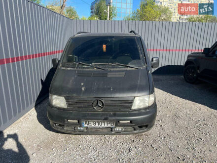 Мерседес Вито 1996 в Днепре (Днепропетровске) на Automoto.ua Белый Мерседес Вито, объемом двигателя 2.3 л и пробегом 100 тыс. км за 3300 $, фото 1 на Automoto.ua