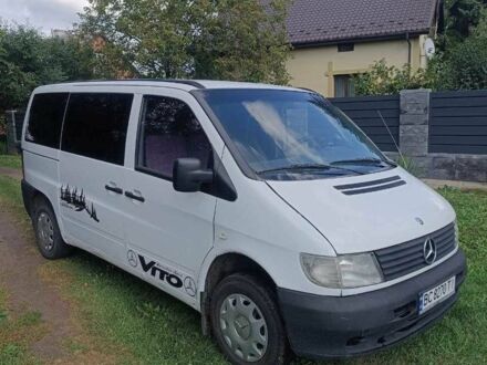 Білий Мерседес Віто, об'ємом двигуна 2.3 л та пробігом 409 тис. км за 3700 $, фото 1 на Automoto.ua