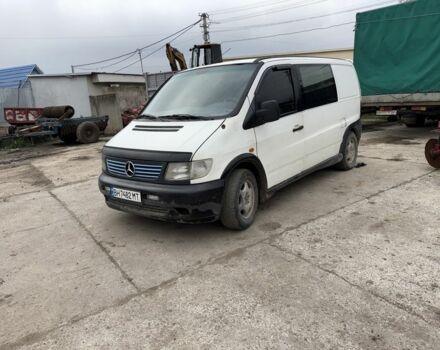 Белый Мерседес Вито, объемом двигателя 0 л и пробегом 333 тыс. км за 2200 $, фото 1 на Automoto.ua