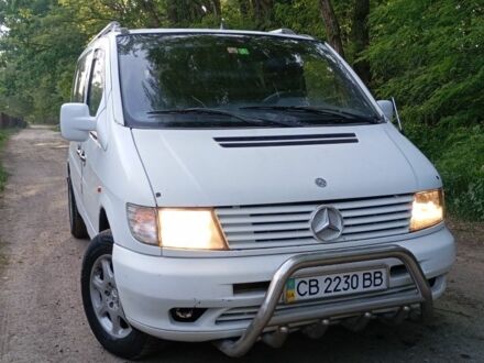 Білий Мерседес Віто, об'ємом двигуна 2.3 л та пробігом 395 тис. км за 4250 $, фото 1 на Automoto.ua
