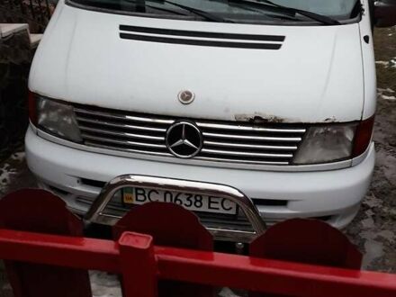 Мерседес Вито 1997 в Буске на Automoto.ua Белый Мерседес Вито, объемом двигателя 2.3 л и пробегом 400 тыс. км за 4500 $, фото 1 на Automoto.ua