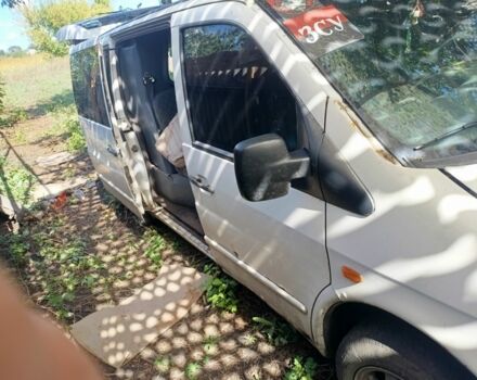 Белый Мерседес Вито, объемом двигателя 0 л и пробегом 3 тыс. км за 2700 $, фото 1 на Automoto.ua