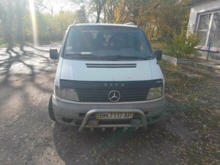 Белый Мерседес Вито, объемом двигателя 2.3 л и пробегом 400 тыс. км за 3097 $, фото 1 на Automoto.ua
