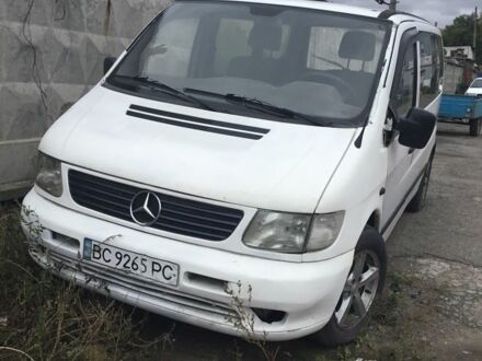 Мерседес Вито 1998 в Киеве на Automoto.ua Белый Мерседес Вито, объемом двигателя 2.3 л и пробегом 380 тыс. км за 2700 $, фото 1 на Automoto.ua