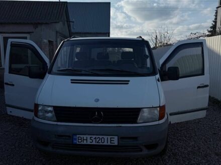 Белый Мерседес Вито, объемом двигателя 2.3 л и пробегом 500 тыс. км за 2375 $, фото 1 на Automoto.ua