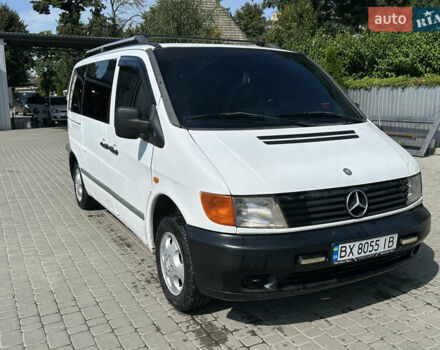 Білий Мерседес Віто, об'ємом двигуна 2.3 л та пробігом 455 тис. км за 3850 $, фото 1 на Automoto.ua