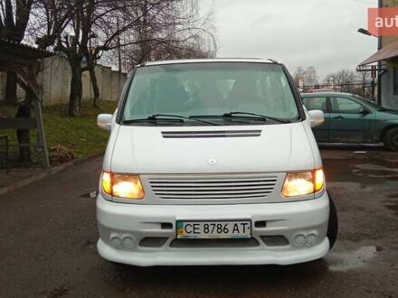 Білий Мерседес Віто, об'ємом двигуна 2.3 л та пробігом 355 тис. км за 6800 $, фото 1 на Automoto.ua