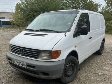 Белый Мерседес Вито, объемом двигателя 2.2 л и пробегом 350 тыс. км за 3300 $, фото 1 на Automoto.ua