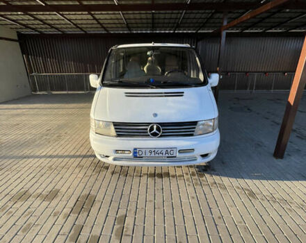 Белый Мерседес Вито, объемом двигателя 2.3 л и пробегом 280 тыс. км за 3900 $, фото 1 на Automoto.ua