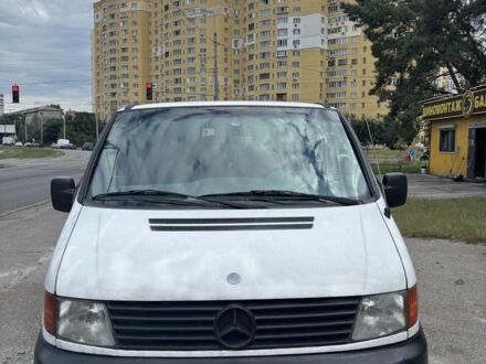 Мерседес Віто 1998 у Києві на Automoto.ua Білий Мерседес Віто, об'ємом двигуна 2.3 л та пробігом 3 тис. км за 2850 $, фото 1 на Automoto.ua