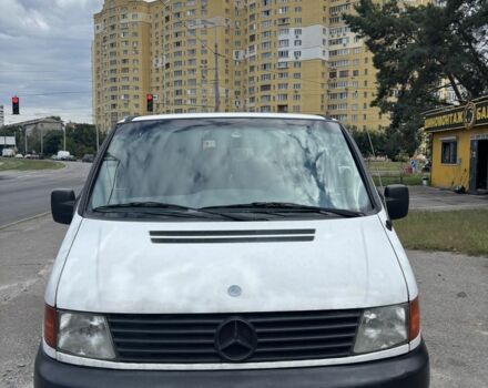 Білий Мерседес Віто, об'ємом двигуна 2.3 л та пробігом 3 тис. км за 2850 $, фото 1 на Automoto.ua