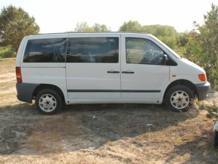 Мерседес Вито 1998 в Вараш (Кузнецовск) на Automoto.ua Белый Мерседес Вито, объемом двигателя 2 л и пробегом 600 тыс. км за 4150 $, фото 1 на Automoto.ua