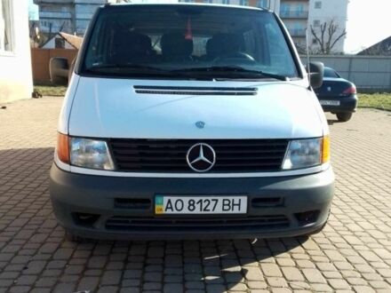 Білий Мерседес Віто, об'ємом двигуна 2.3 л та пробігом 370 тис. км за 3650 $, фото 1 на Automoto.ua