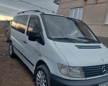 Белый Мерседес Вито, объемом двигателя 2 л и пробегом 500 тыс. км за 5400 $, фото 1 на Automoto.ua