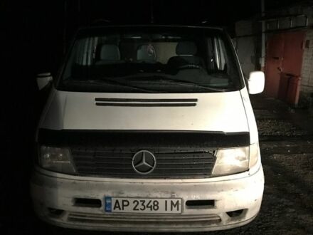 Білий Мерседес Віто, об'ємом двигуна 2.3 л та пробігом 300 тис. км за 1500 $, фото 1 на Automoto.ua