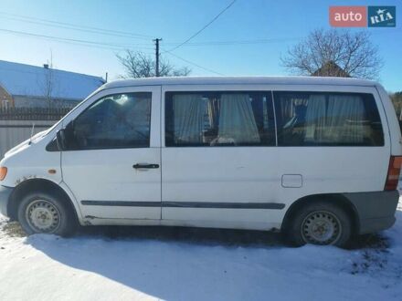Білий Мерседес Віто, об'ємом двигуна 2.2 л та пробігом 215 тис. км за 1200 $, фото 1 на Automoto.ua