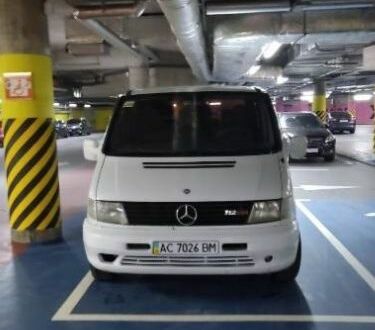 Мерседес Віто 1999 у Горохів на Automoto.ua Білий Мерседес Віто, об'ємом двигуна 2.2 л та пробігом 400 тис. км за 4800 $, фото 1 на Automoto.ua