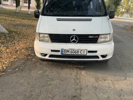 Білий Мерседес Віто, об'ємом двигуна 2.1 л та пробігом 440 тис. км за 2499 $, фото 1 на Automoto.ua