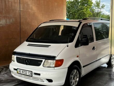 Мерседес Вито 1999 в Тульчине на Automoto.ua Белый Мерседес Вито, объемом двигателя 2.2 л и пробегом 415 тыс. км за 5000 $, фото 1 на Automoto.ua
