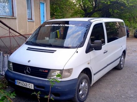 Мерседес Віто 1999 у Хмельницькому на Automoto.ua Білий Мерседес Віто, об'ємом двигуна 2.1 л та пробігом 420 тис. км за 3000 $, фото 1 на Automoto.ua