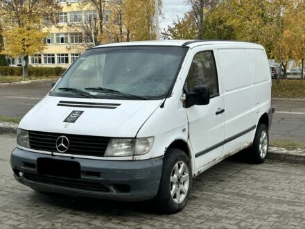 Мерседес Вито 1999 в Белой Церкве на Automoto.ua Белый Мерседес Вито, объемом двигателя 2.3 л и пробегом 400 тыс. км за 1350 $, фото 1 на Automoto.ua