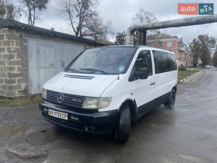 Мерседес Вито 1999 в Змиеве на Automoto.ua Белый Мерседес Вито, объемом двигателя 2.15 л и пробегом 350 тыс. км за 3100 $, фото 1 на Automoto.ua